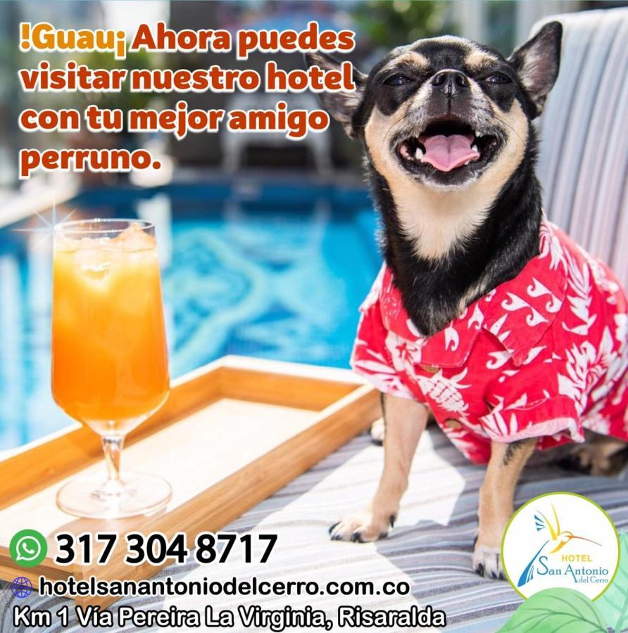 Hotel San Antonio Del Cerro Cerritos Eksteriør bilde