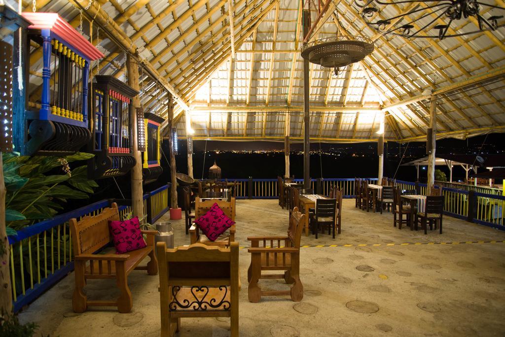 Hotel San Antonio Del Cerro Cerritos Eksteriør bilde