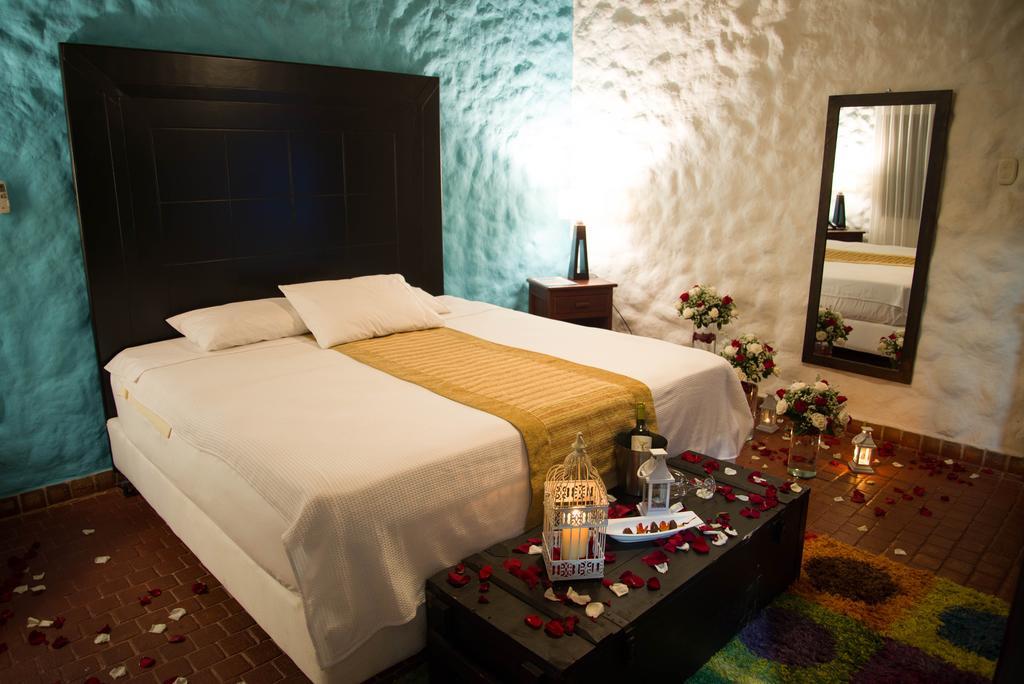 Hotel San Antonio Del Cerro Cerritos Eksteriør bilde