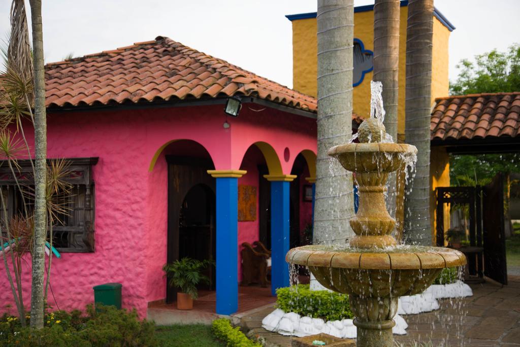 Hotel San Antonio Del Cerro Cerritos Eksteriør bilde