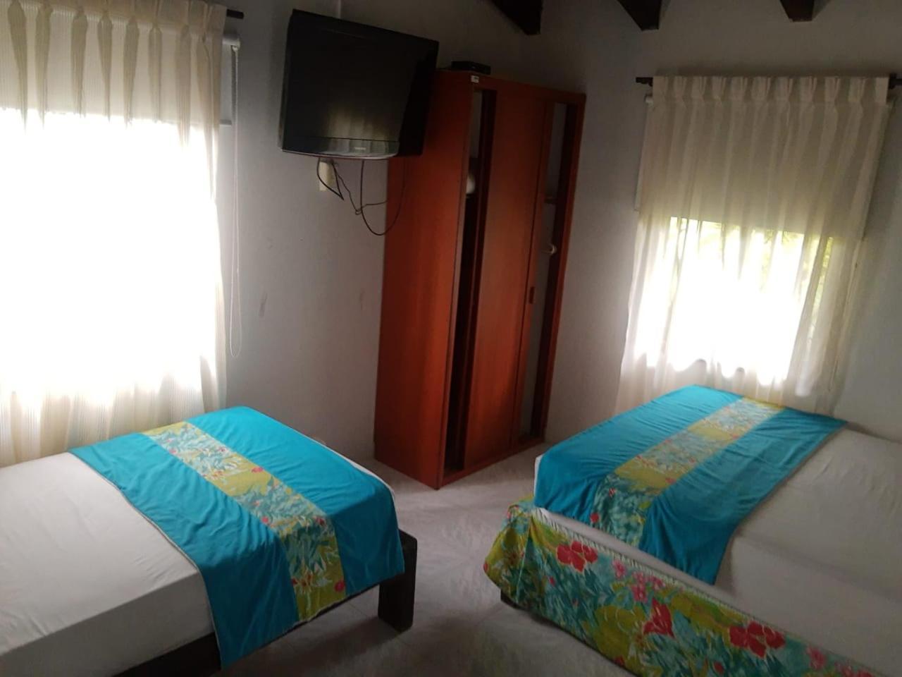 Hotel San Antonio Del Cerro Cerritos Eksteriør bilde
