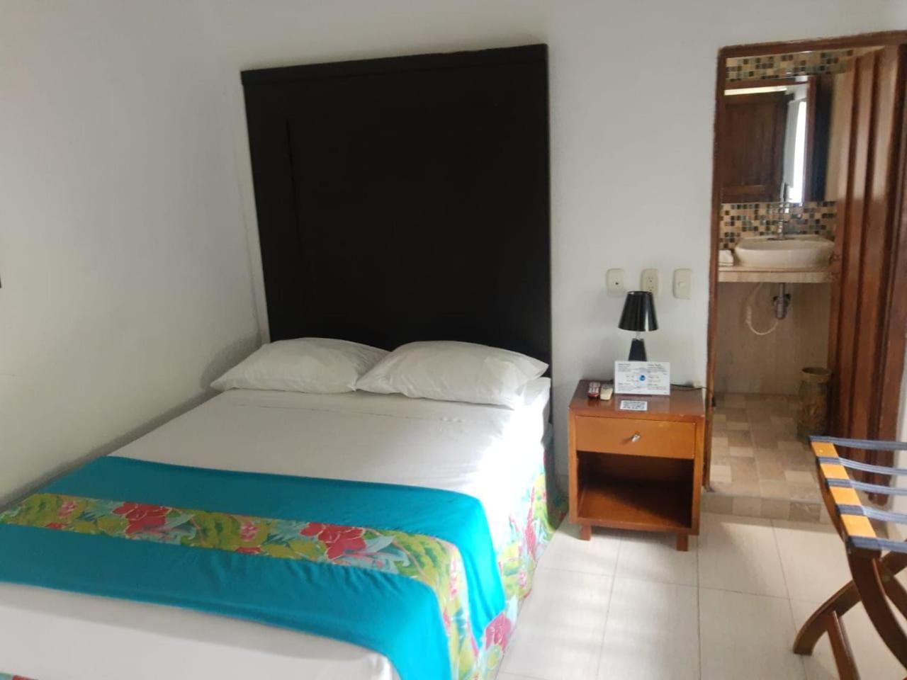 Hotel San Antonio Del Cerro Cerritos Eksteriør bilde