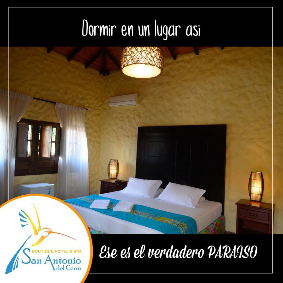 Hotel San Antonio Del Cerro Cerritos Eksteriør bilde