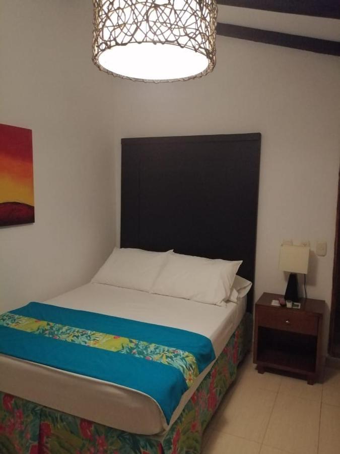 Hotel San Antonio Del Cerro Cerritos Eksteriør bilde