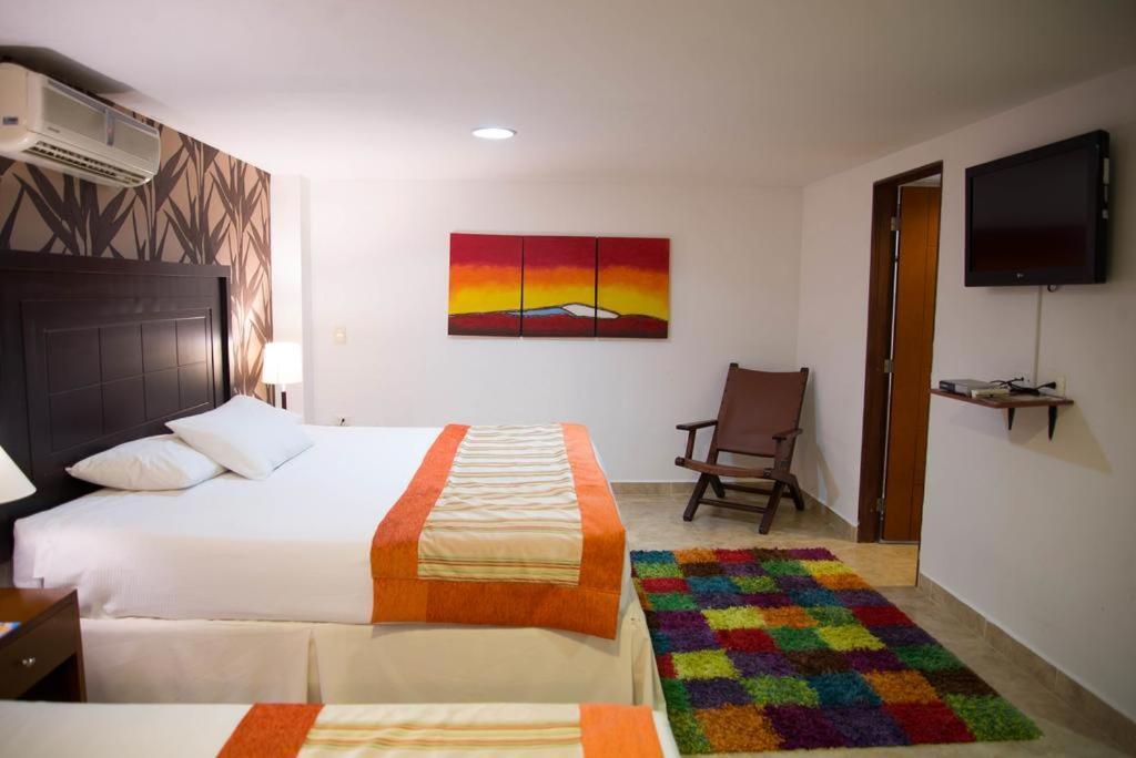 Hotel San Antonio Del Cerro Cerritos Eksteriør bilde